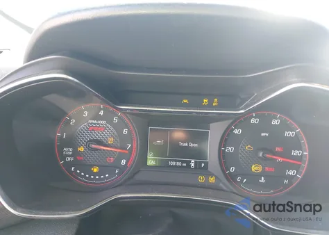 2021 Chevrolet Trailblazer Fwd Rs z USA, uszkodzony, nr VIN KL79MTSL4MB171247